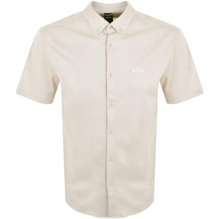 Hugo boss short sleeve shirt xxl clearance